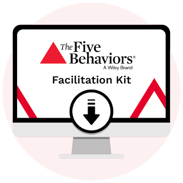 The Five Behaviors® Facilitation Kit - DiSC Profile