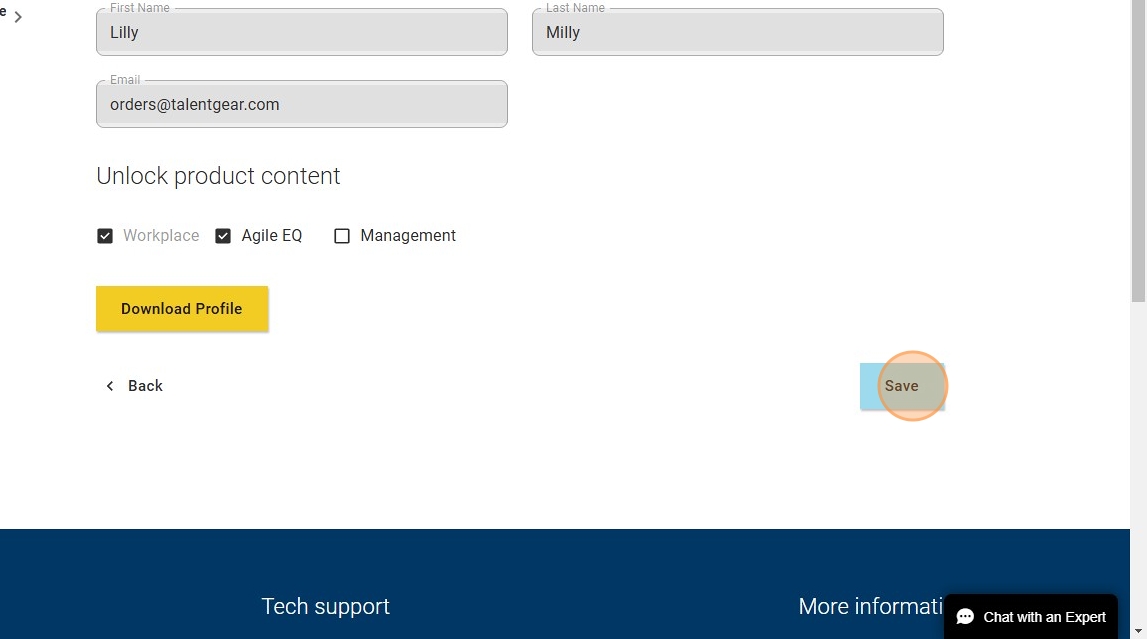 Catalyst help: creating additional profiles