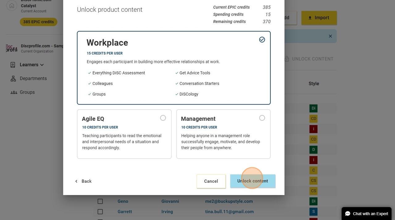 Catalyst help: assigning access codes one by one