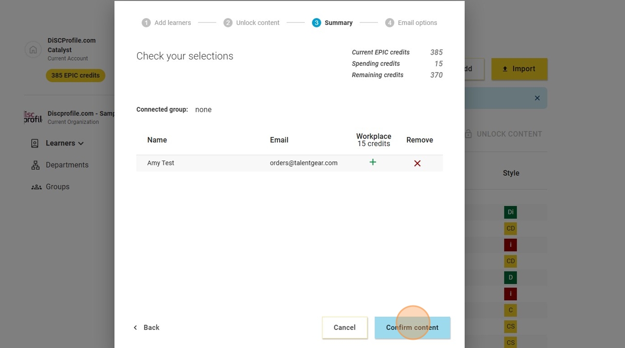 Catalyst help: assigning access codes one by one