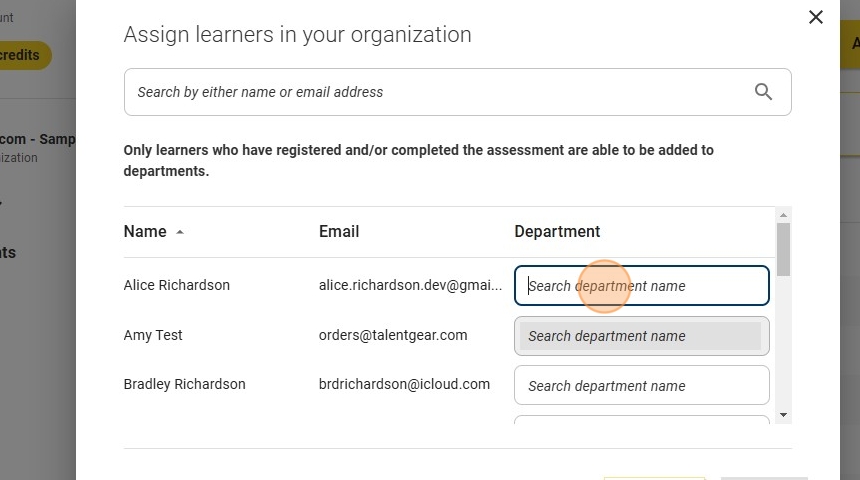 Catalyst help: assigning access codes one by one