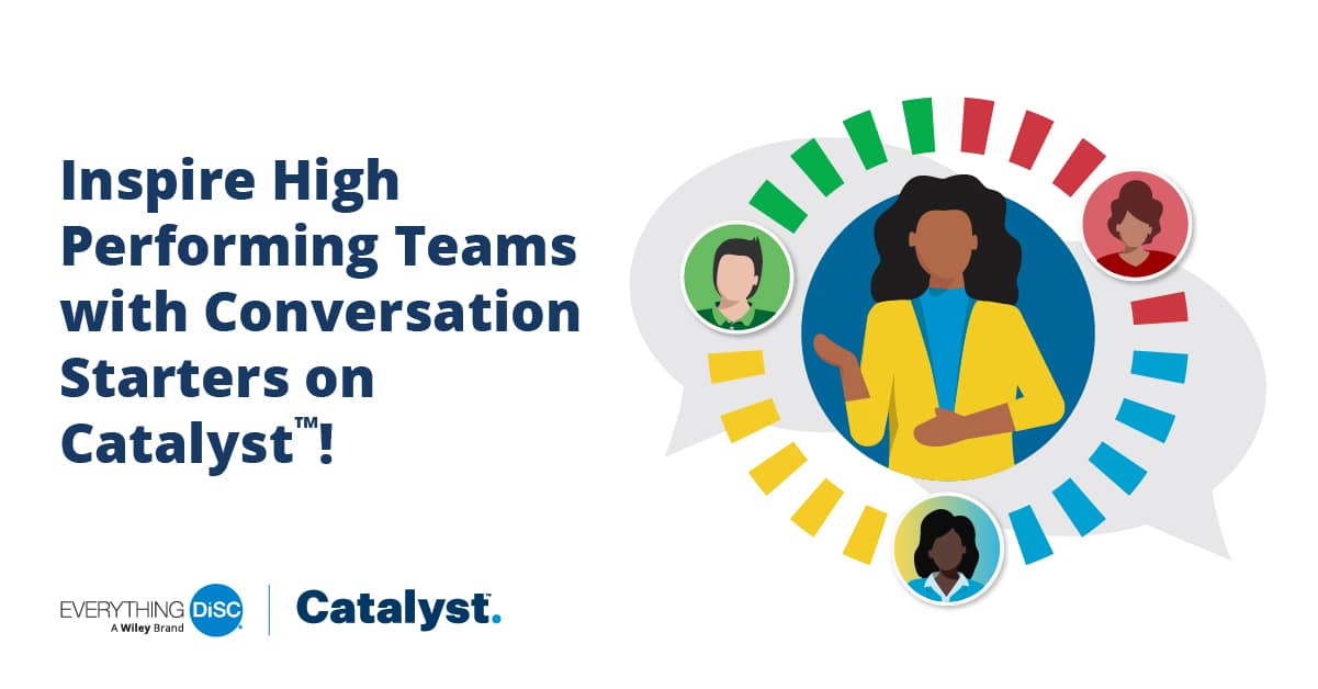 Everything DiSC Catalyst High Performing Teams