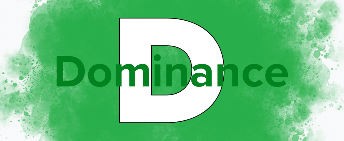 D is for Dominance: graphic