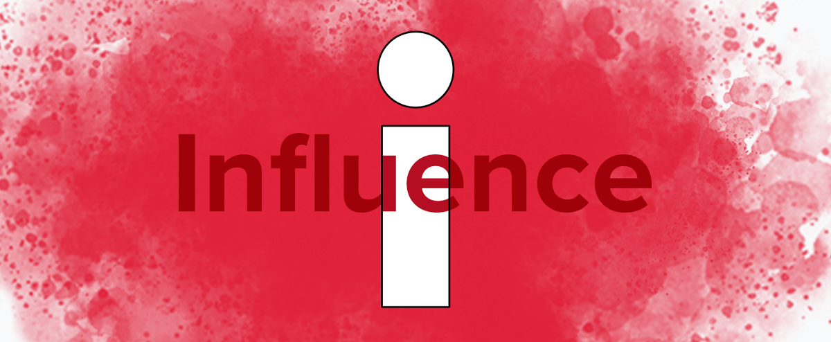 I is for influence: graphic