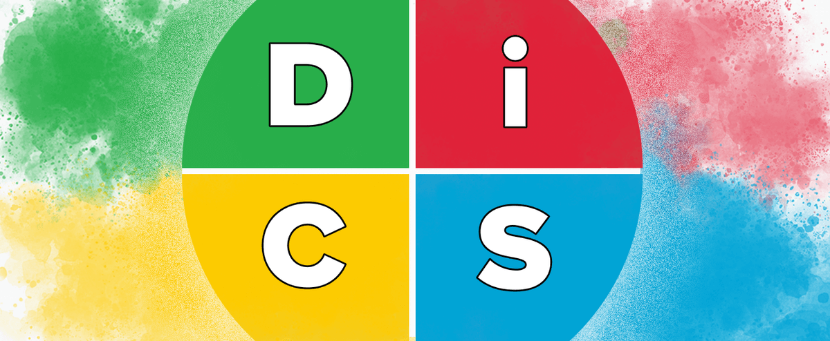 D stands for Dominance, i stands for Influence, S stands for Steadiness, and C stands for Conscientiousness: illustration