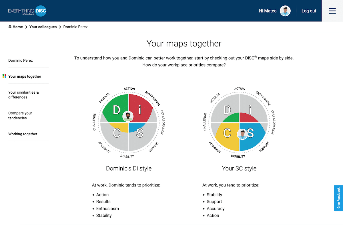 Catalyst your colleagues maps together illustration