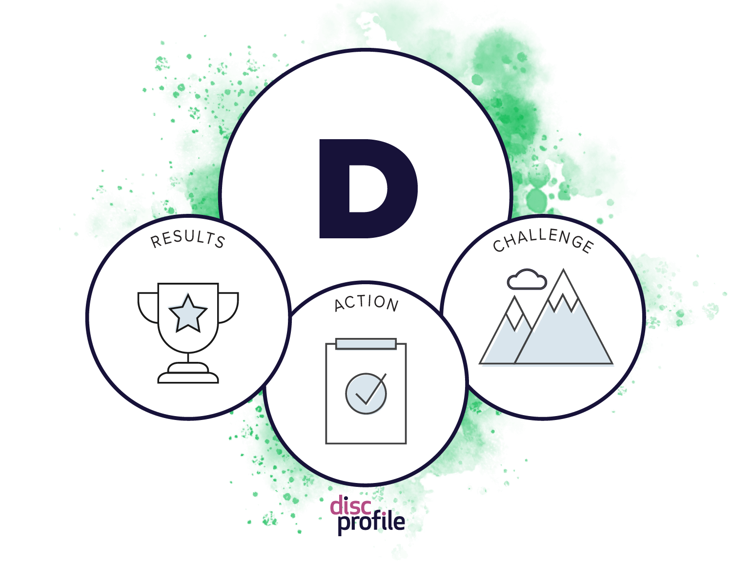 D style priorities: results, action, and challenge