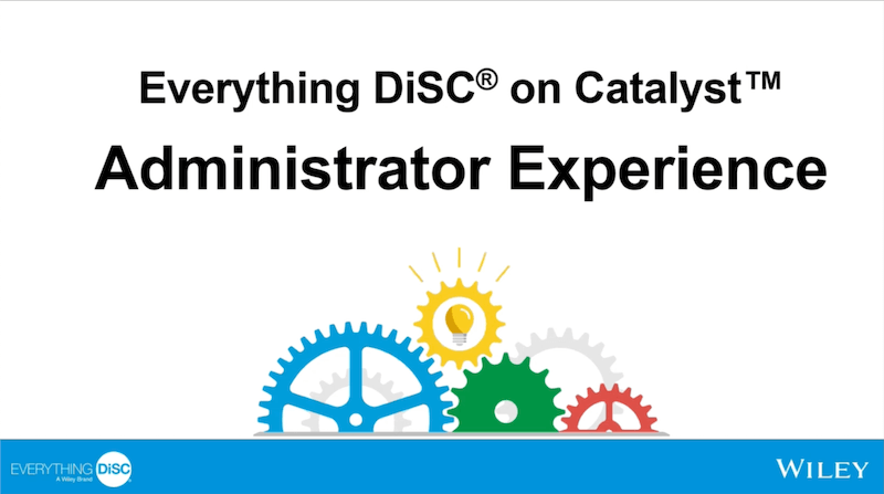 Catalyst Administrator Experience video screenshot